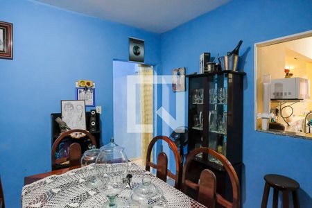 Sala de jantar de casa à venda com 1 quarto, 113m² em Rudge Ramos, São Bernardo do Campo