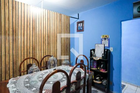 Sala de jantar de casa à venda com 1 quarto, 113m² em Rudge Ramos, São Bernardo do Campo