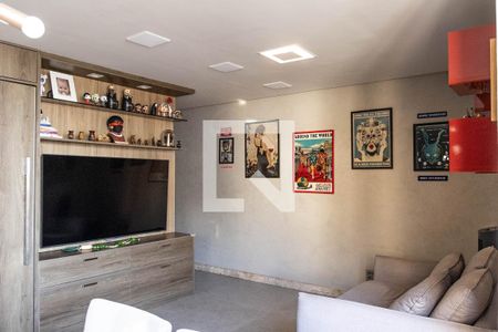 Sala de apartamento para alugar com 3 quartos, 78m² em Buritis, Belo Horizonte