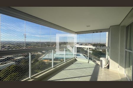 Varanda da Sala de apartamento à venda com 3 quartos, 113m² em Parque dos Pomares, Campinas