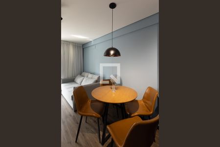 Sala de apartamento à venda com 1 quarto, 46m² em Jardim das Acacias, São Paulo