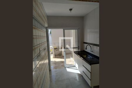 Cozinha de casa para alugar com 1 quarto, 45m² em Centro, São José dos Campos
