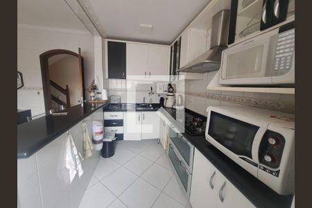Cozinha de casa para alugar com 4 quartos, 160m² em Centro, Osasco