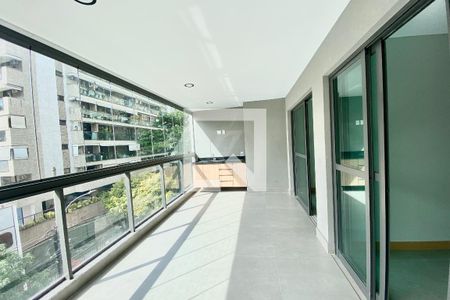 Varanda sala de apartamento para alugar com 4 quartos, 191m² em Botafogo, Rio de Janeiro