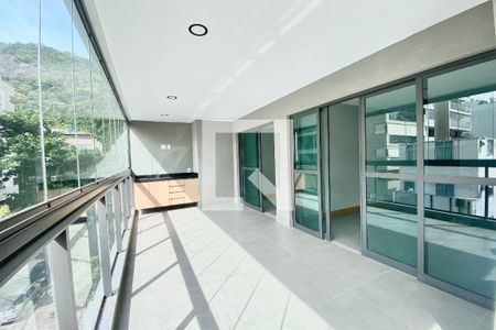 Varanda sala de apartamento para alugar com 4 quartos, 191m² em Botafogo, Rio de Janeiro