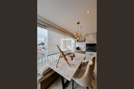 Varanda da Sala de apartamento à venda com 2 quartos, 80m² em Vila Bertioga, São Paulo