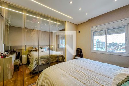 Quarto 1 - Suíte de apartamento à venda com 2 quartos, 80m² em Vila Bertioga, São Paulo