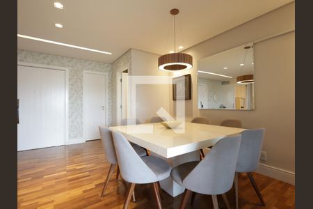 Sala de Jantar de apartamento à venda com 4 quartos, 177m² em Vila Andrade, São Paulo