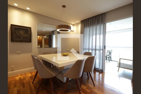 Sala de Jantar de apartamento à venda com 4 quartos, 177m² em Vila Andrade, São Paulo