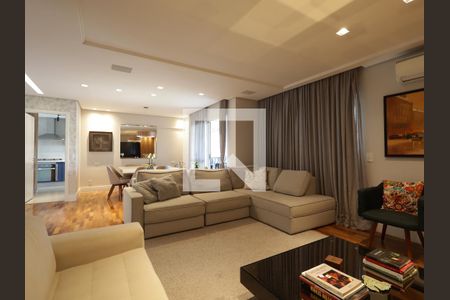 Sala de apartamento à venda com 4 quartos, 177m² em Vila Andrade, São Paulo