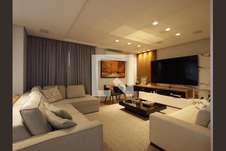 Sala de apartamento à venda com 4 quartos, 177m² em Vila Andrade, São Paulo