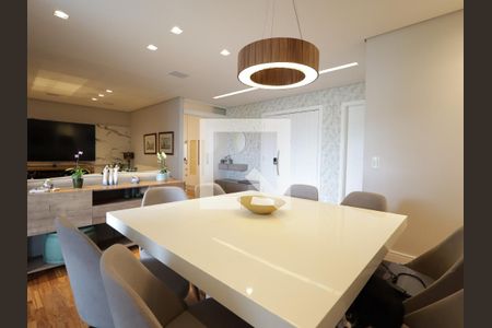 Sala de Jantar de apartamento à venda com 4 quartos, 177m² em Vila Andrade, São Paulo