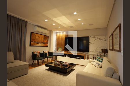 Sala de apartamento à venda com 4 quartos, 177m² em Vila Andrade, São Paulo