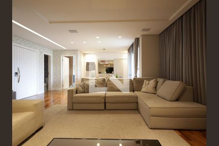 Sala de apartamento à venda com 4 quartos, 177m² em Vila Andrade, São Paulo