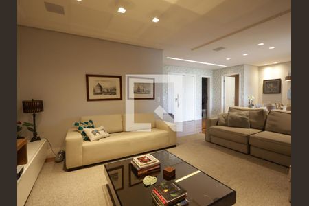 Sala de apartamento à venda com 4 quartos, 177m² em Vila Andrade, São Paulo