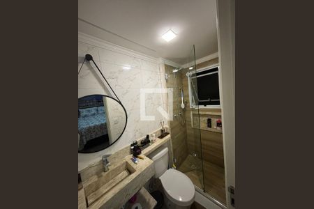 Banheiro de apartamento à venda com 2 quartos, 64m² em Boa Vista, São Caetano do Sul