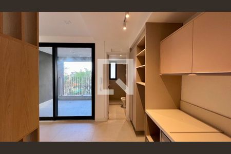 Studio de kitnet/studio para alugar com 1 quarto, 30m² em Pinheiros, São Paulo