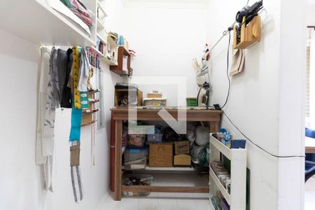 Closet da suíte de casa à venda com 2 quartos, 110m² em Vila Caraguata, São Paulo