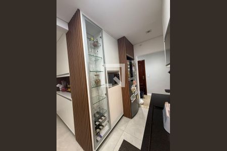Cozinha de apartamento à venda com 3 quartos, 109m² em Barcelona, São Caetano do Sul