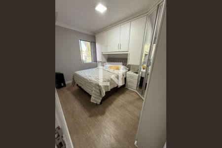Quarto de apartamento à venda com 3 quartos, 109m² em Barcelona, São Caetano do Sul