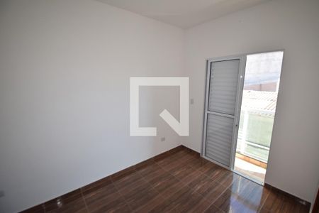 Suíte 1 de casa de condomínio à venda com 2 quartos, 60m² em Vila Nova Manchester, São Paulo