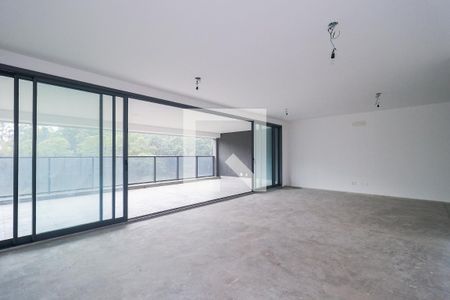 Sala de apartamento à venda com 4 quartos, 330m² em Vila Andrade, São Paulo