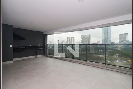 Varanda Gourmet de apartamento à venda com 4 quartos, 330m² em Vila Andrade, São Paulo