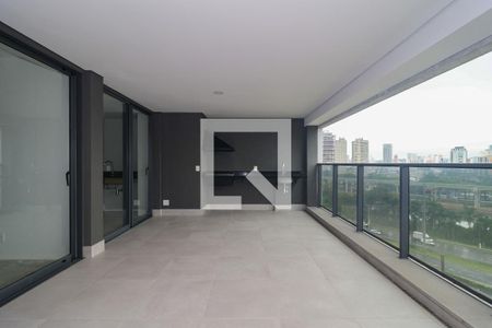 Varanda Gourmet de apartamento à venda com 4 quartos, 330m² em Vila Andrade, São Paulo
