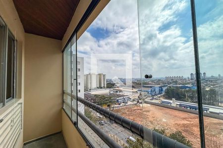 Varanda de apartamento à venda com 3 quartos, 76m² em Planalto, São Bernardo do Campo