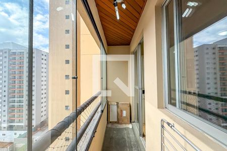 Varanda de apartamento à venda com 3 quartos, 76m² em Planalto, São Bernardo do Campo