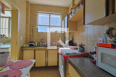 Cozinha de apartamento à venda com 3 quartos, 125m² em Barroca, Belo Horizonte