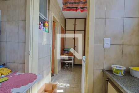 Cozinha de apartamento à venda com 3 quartos, 125m² em Barroca, Belo Horizonte