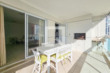 Varanda de apartamento para alugar com 2 quartos, 99m² em Vila Alzira, Guarujá