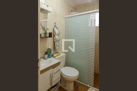 Banheiro de apartamento à venda com 1 quarto, 47m² em Macedo, Guarulhos