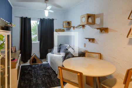 Sala de apartamento à venda com 1 quarto, 47m² em Macedo, Guarulhos