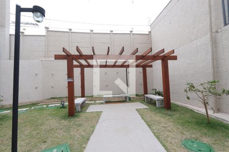 Área comum - Praça de apartamento para alugar com 2 quartos, 38m² em Fazenda da Juta, São Paulo