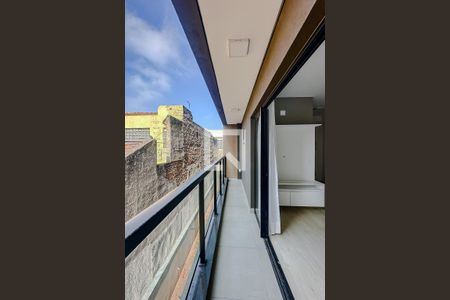 Varanda de apartamento para alugar com 1 quarto, 27m² em Mooca, São Paulo