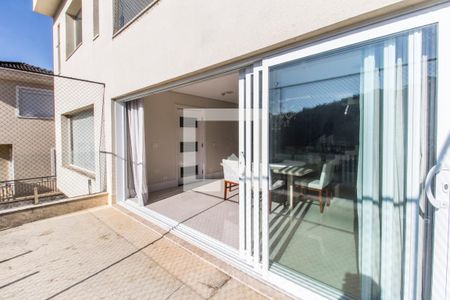 Varanda da Sala de Jantar de casa de condomínio à venda com 4 quartos, 385m² em Colinas da Anhanguera, Santana de Parnaíba