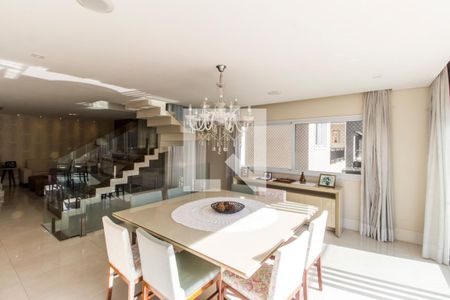 Sala de Jantar de casa de condomínio à venda com 4 quartos, 385m² em Colinas da Anhanguera, Santana de Parnaíba