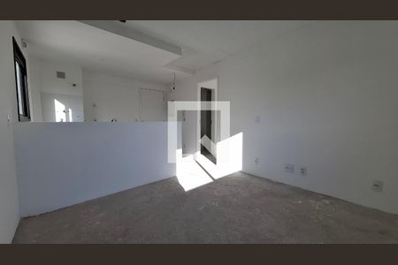 Sala de apartamento à venda com 1 quarto, 36m² em Jardim Jamaica, Santo André