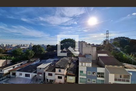 Quarto de apartamento à venda com 1 quarto, 36m² em Jardim Jamaica, Santo André