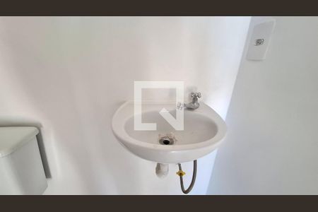 Banheiro Quarto 1 suíte de apartamento à venda com 1 quarto, 36m² em Jardim Jamaica, Santo André