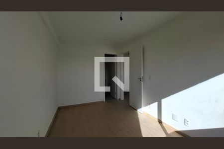 Quarto 1 suíte de apartamento à venda com 1 quarto, 36m² em Jardim Jamaica, Santo André