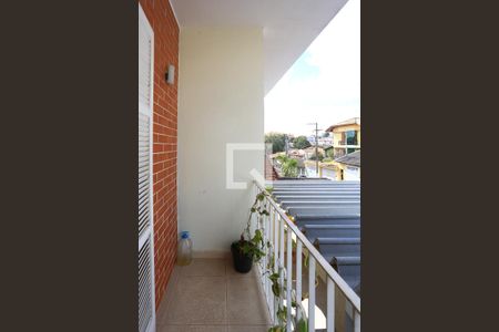Varanda Quarto 2 de casa para alugar com 4 quartos, 156m² em Vila Sonia, São Paulo