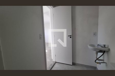 Banheiro Quarto 1 suíte  de apartamento à venda com 1 quarto, 36m² em Jardim Jamaica, Santo André