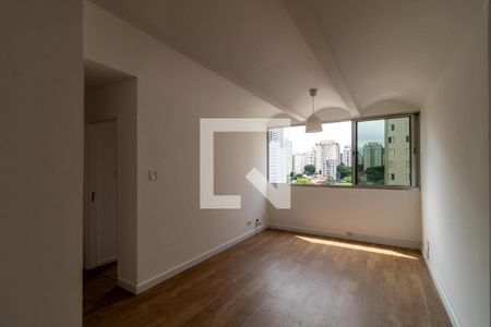 Sala de apartamento para alugar com 2 quartos, 65m² em Pompeia, São Paulo