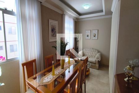 Apartamento à venda com 3 quartos, 90m² em União, Belo Horizonte