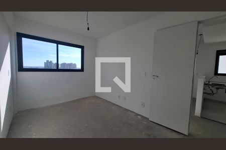 Quarto de apartamento à venda com 1 quarto, 36m² em Jardim Jamaica, Santo André