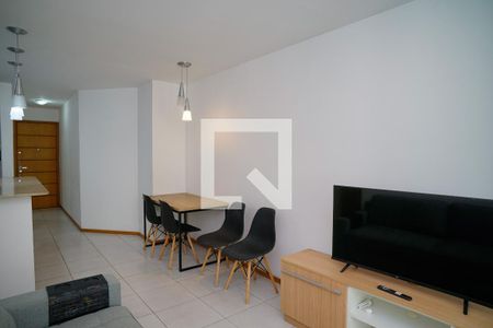 Sala de apartamento para alugar com 1 quarto, 59m² em Icaraí, Niterói