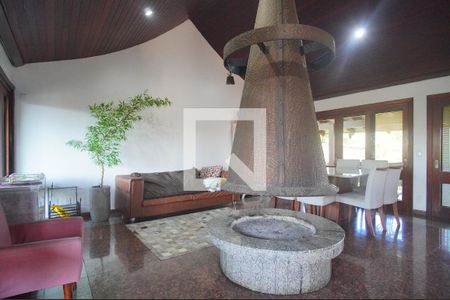 Sala de casa para alugar com 2 quartos, 594m² em Industrial, Novo Hamburgo